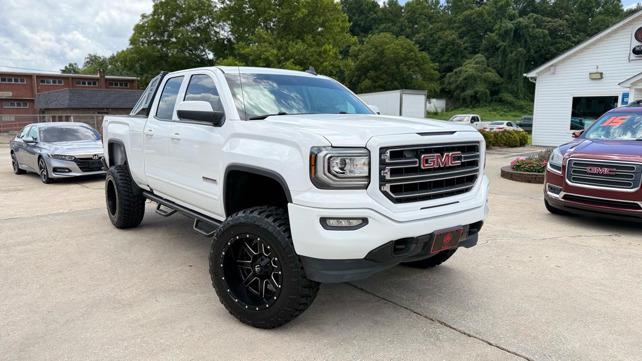 GMC Sierra 1500 Base Double Cab 4WD 2017