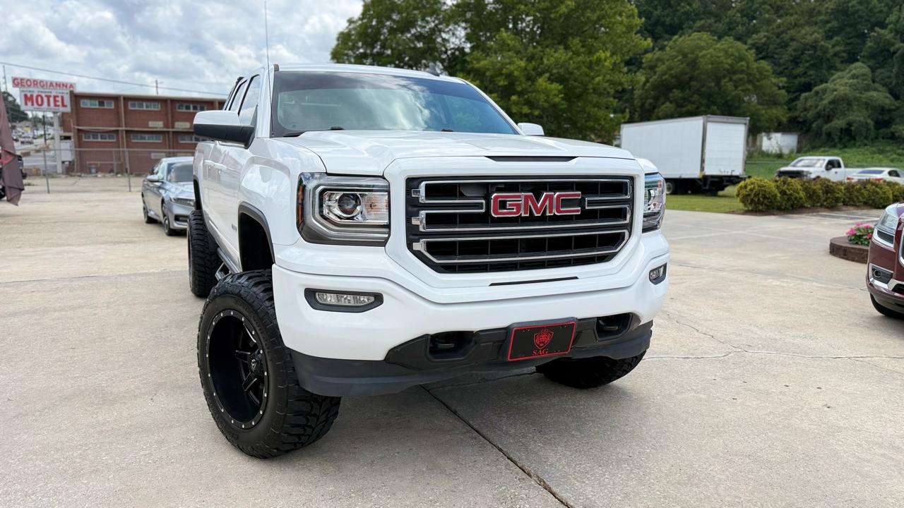 GMC Sierra 1500 Base Double Cab 4WD 2017