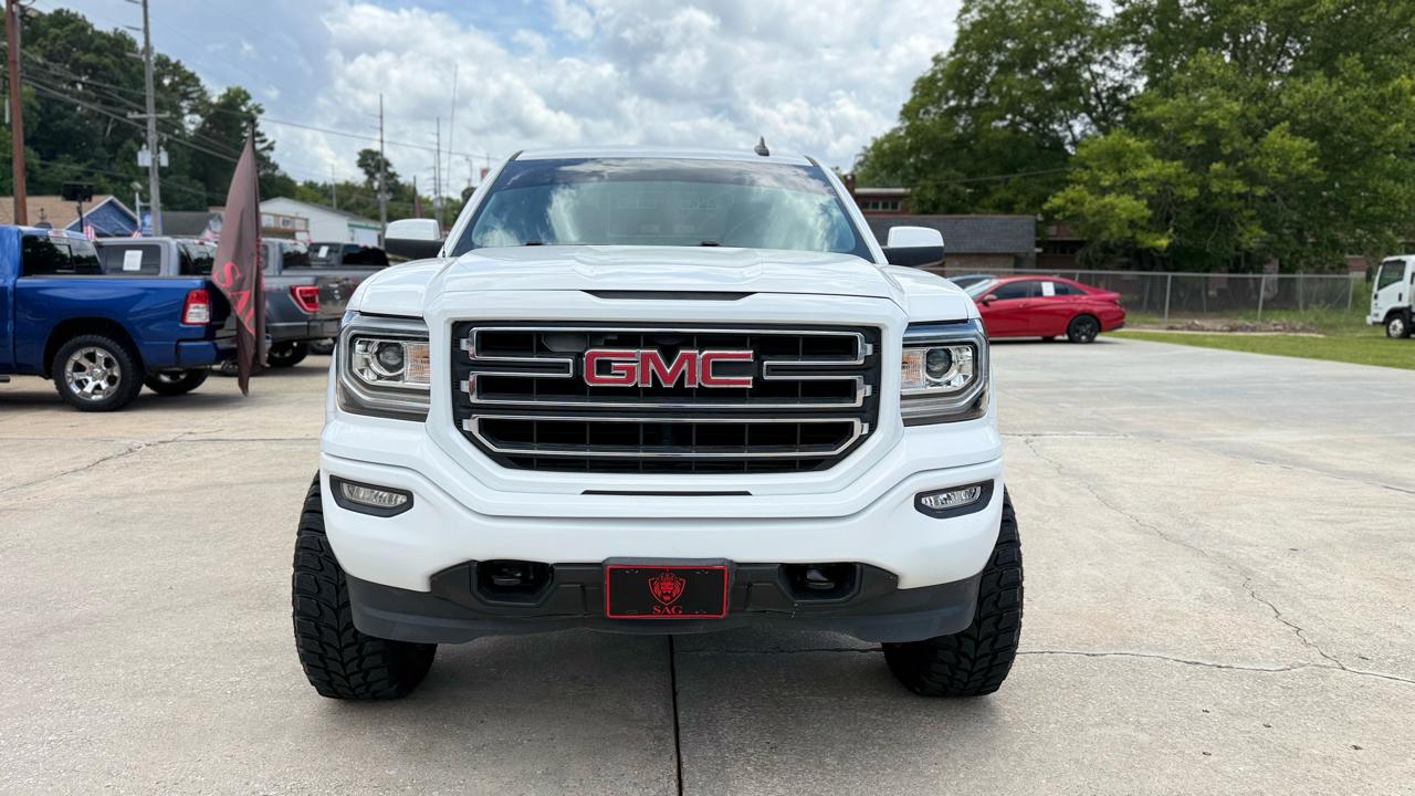 GMC Sierra 1500 Base Double Cab 4WD 2017