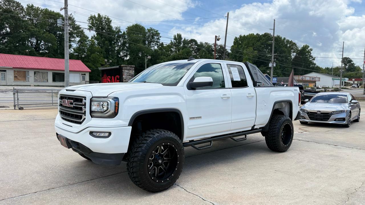 GMC Sierra 1500 Base Double Cab 4WD 2017