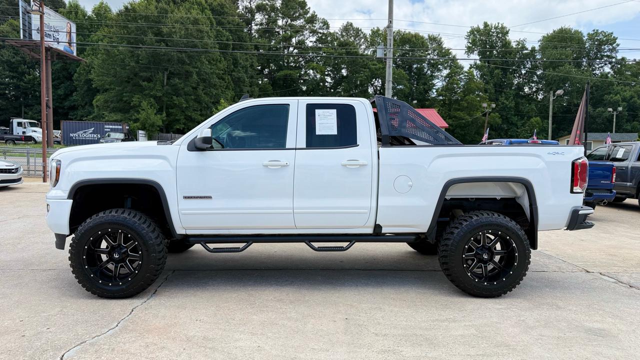 GMC Sierra 1500 Base Double Cab 4WD 2017
