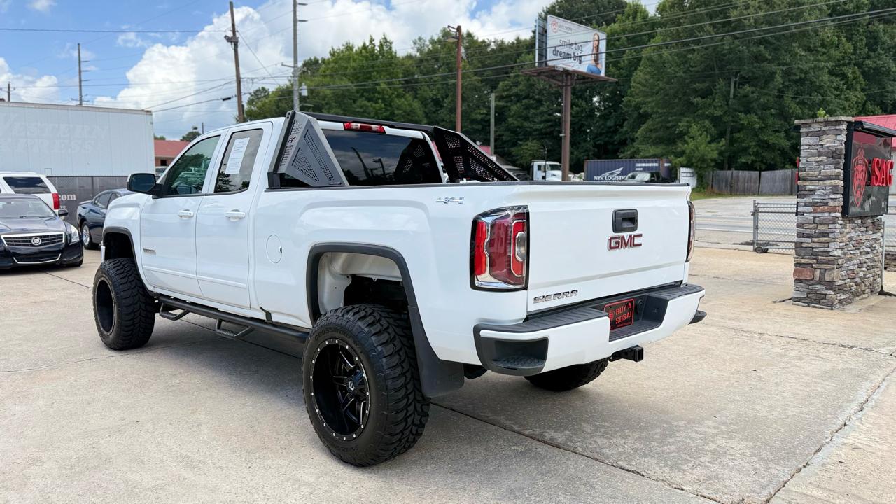 GMC Sierra 1500 Base Double Cab 4WD 2017