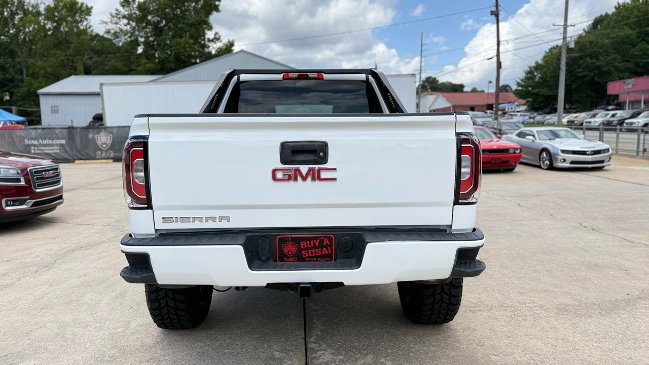 GMC Sierra 1500 Base Double Cab 4WD 2017