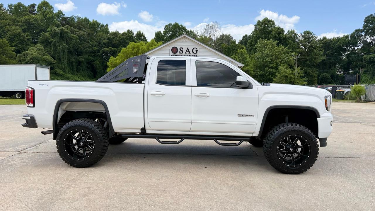 GMC Sierra 1500 Base Double Cab 4WD 2017