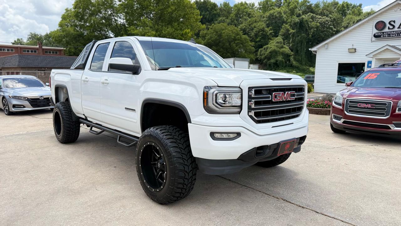 GMC Sierra 1500 Base Double Cab 4WD 2017
