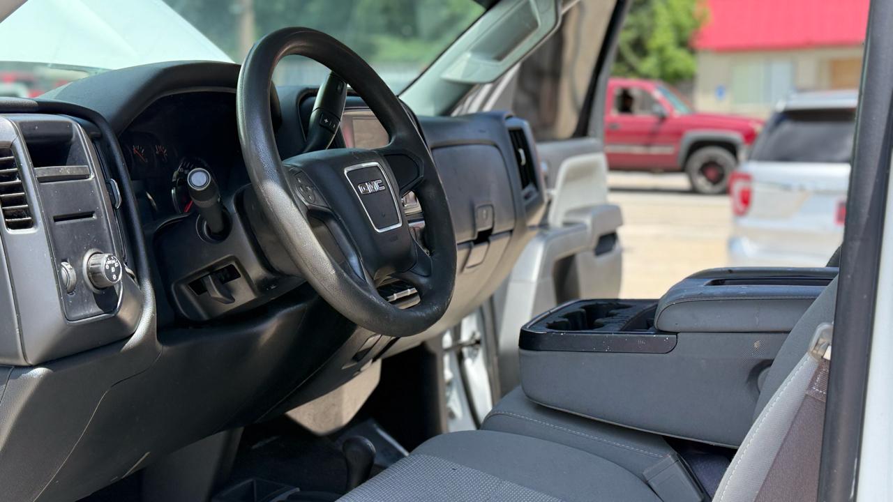 GMC Sierra 1500 Base Double Cab 4WD 2017
