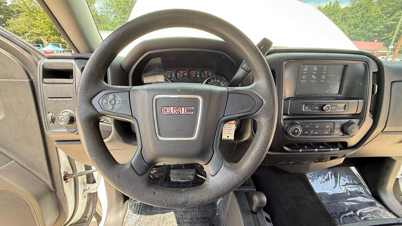 GMC Sierra 1500 Base Double Cab 4WD 2017