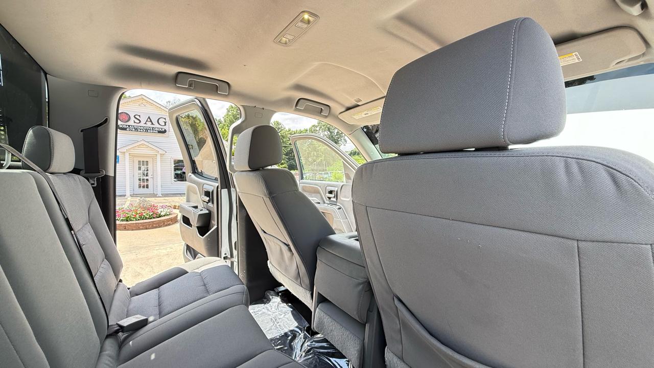 GMC Sierra 1500 Base Double Cab 4WD 2017
