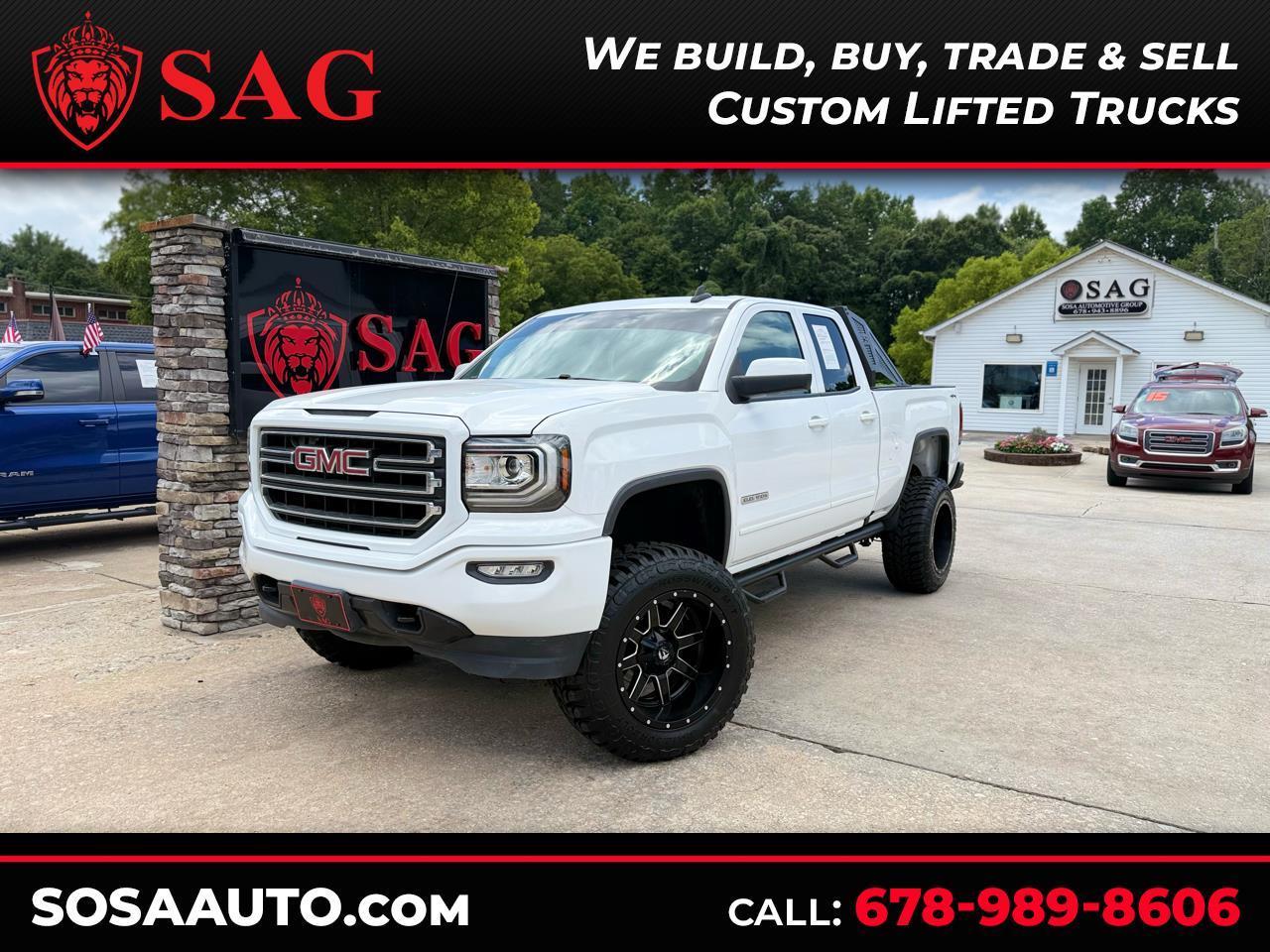 2017 GMC Sierra 1500 Base Double Cab 4WD
