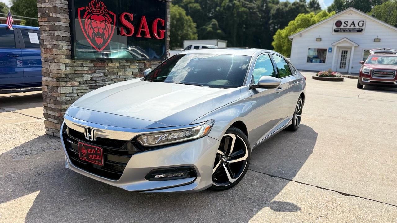 Honda Accord EX CVT 2018