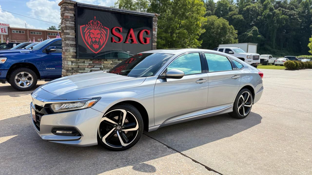 Honda Accord EX CVT 2018