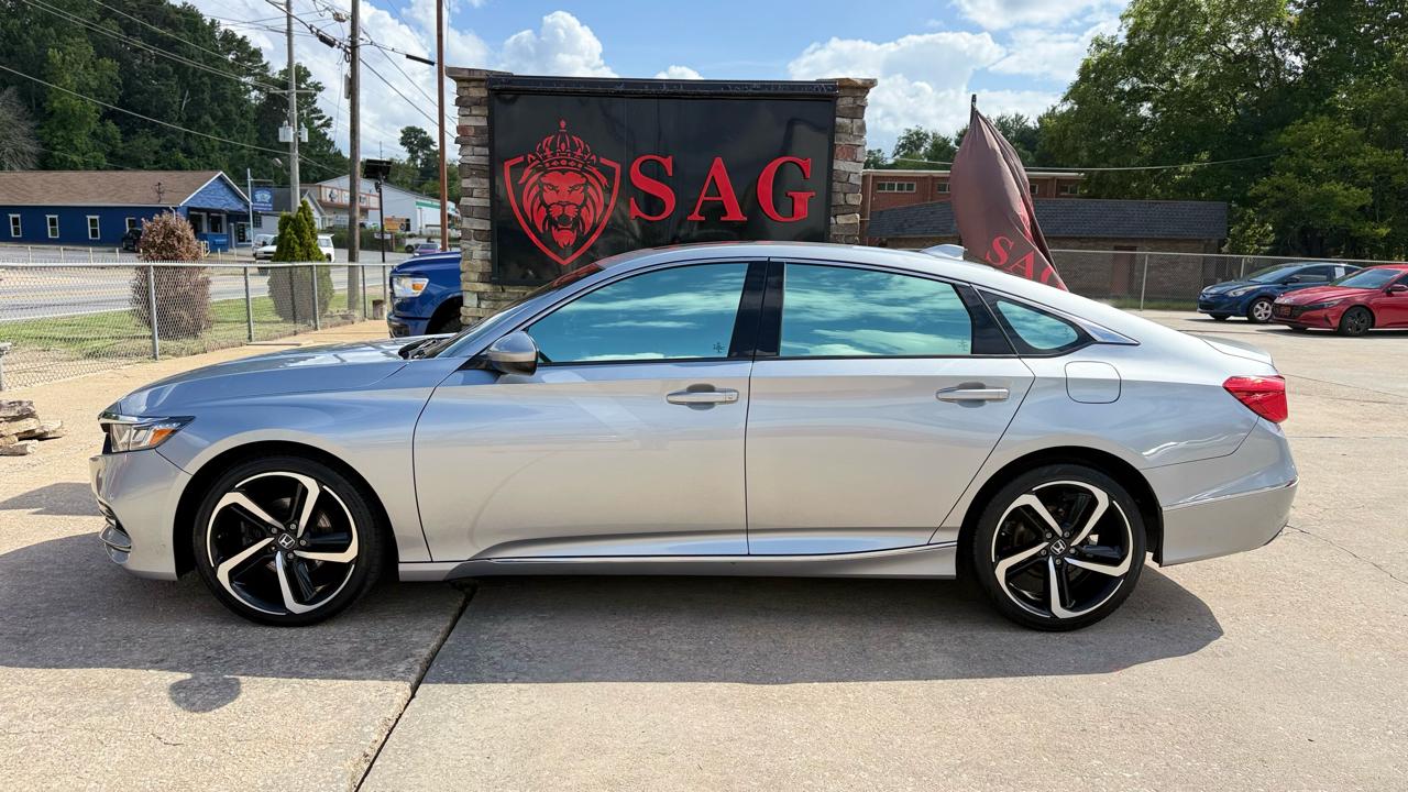 Honda Accord EX CVT 2018