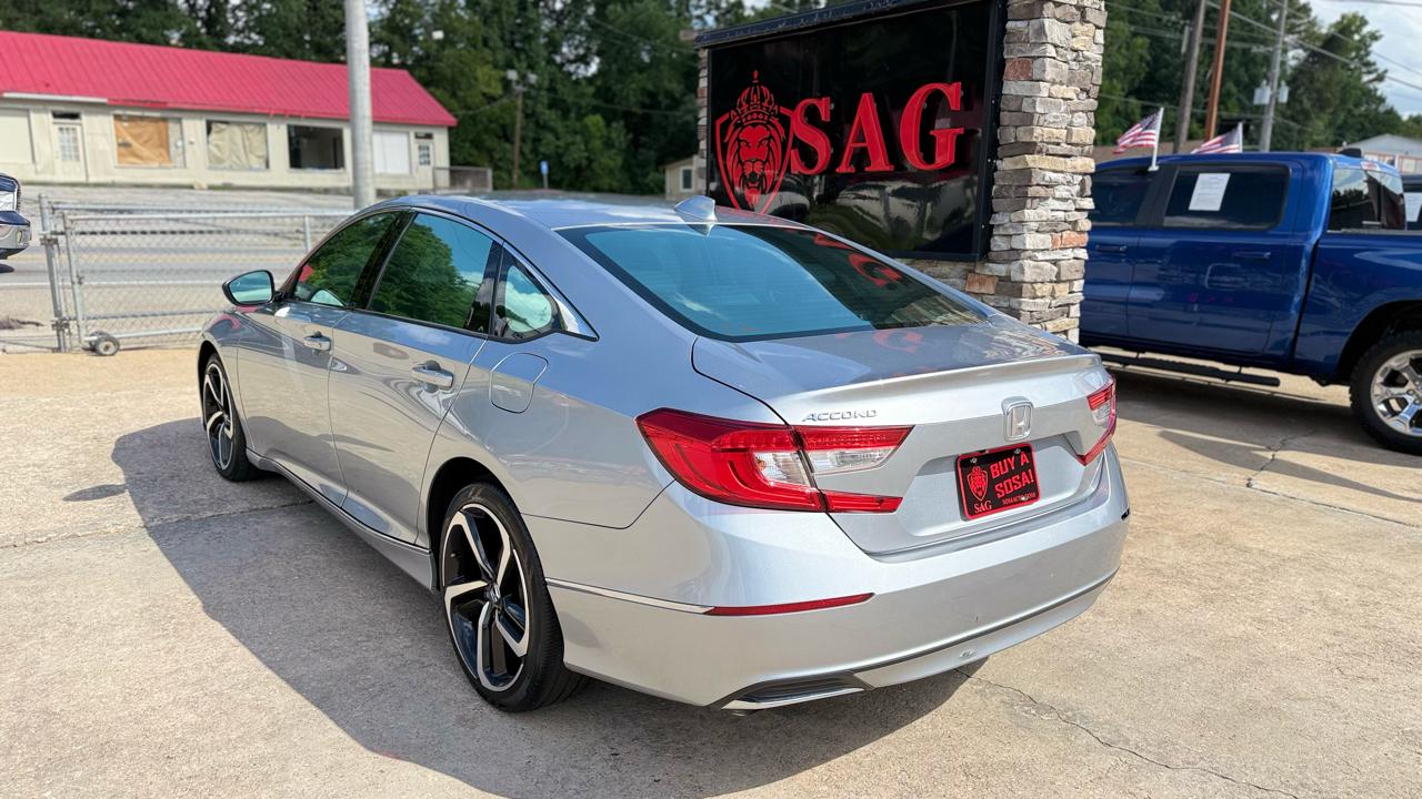 Honda Accord EX CVT 2018