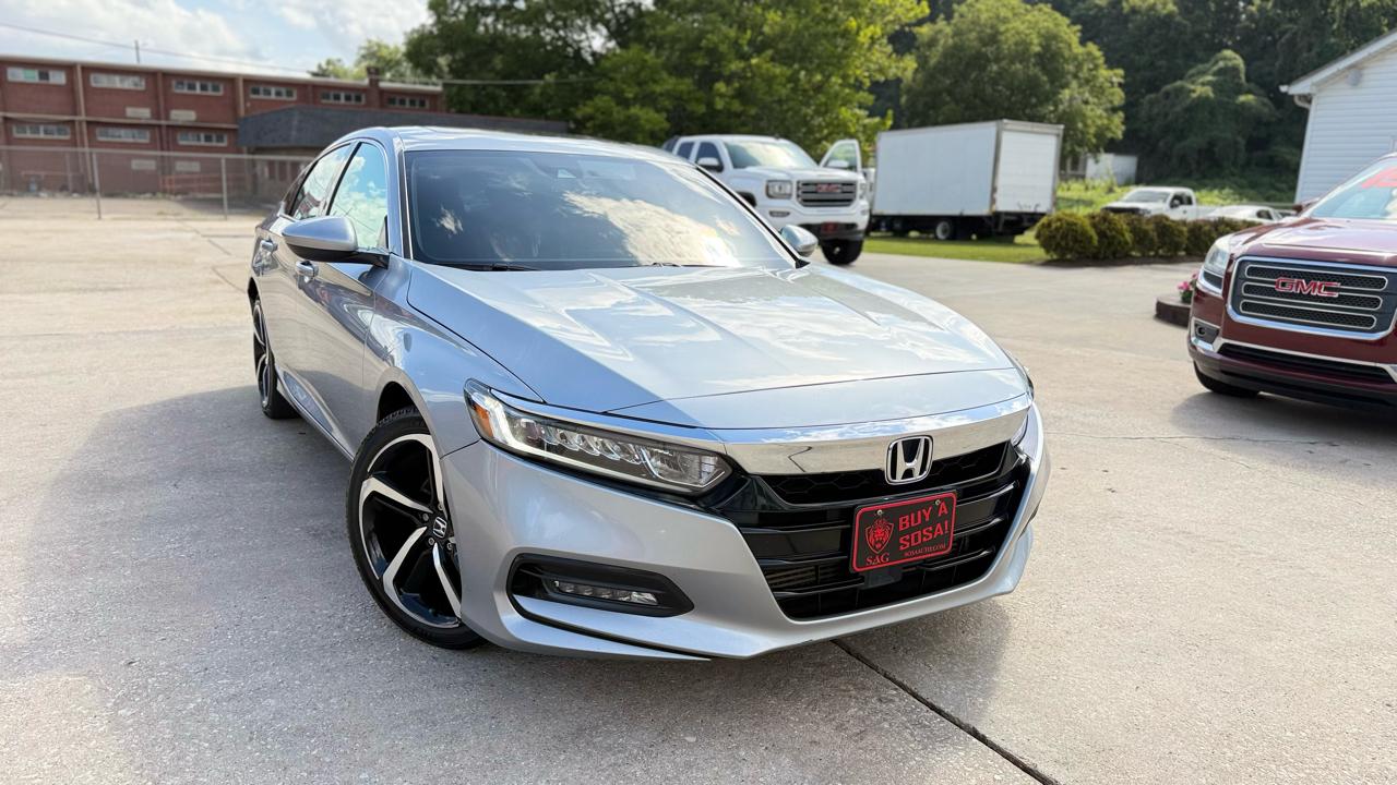 Honda Accord EX CVT 2018