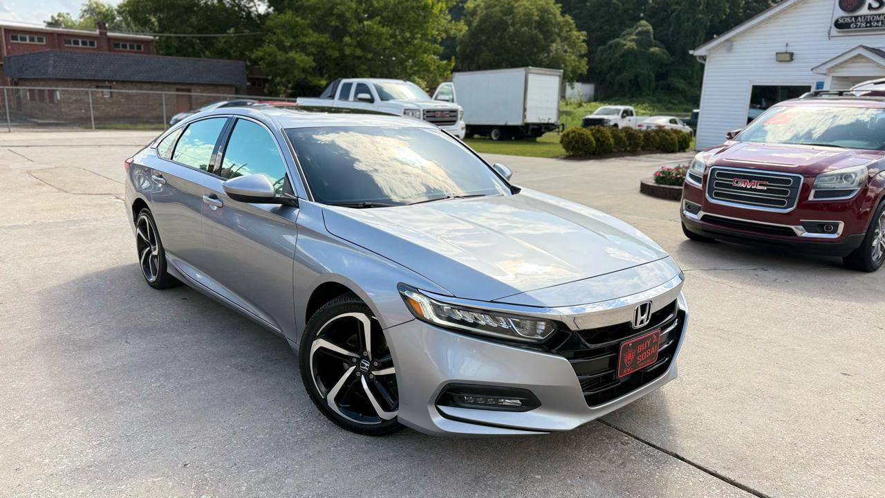 Honda Accord EX CVT 2018