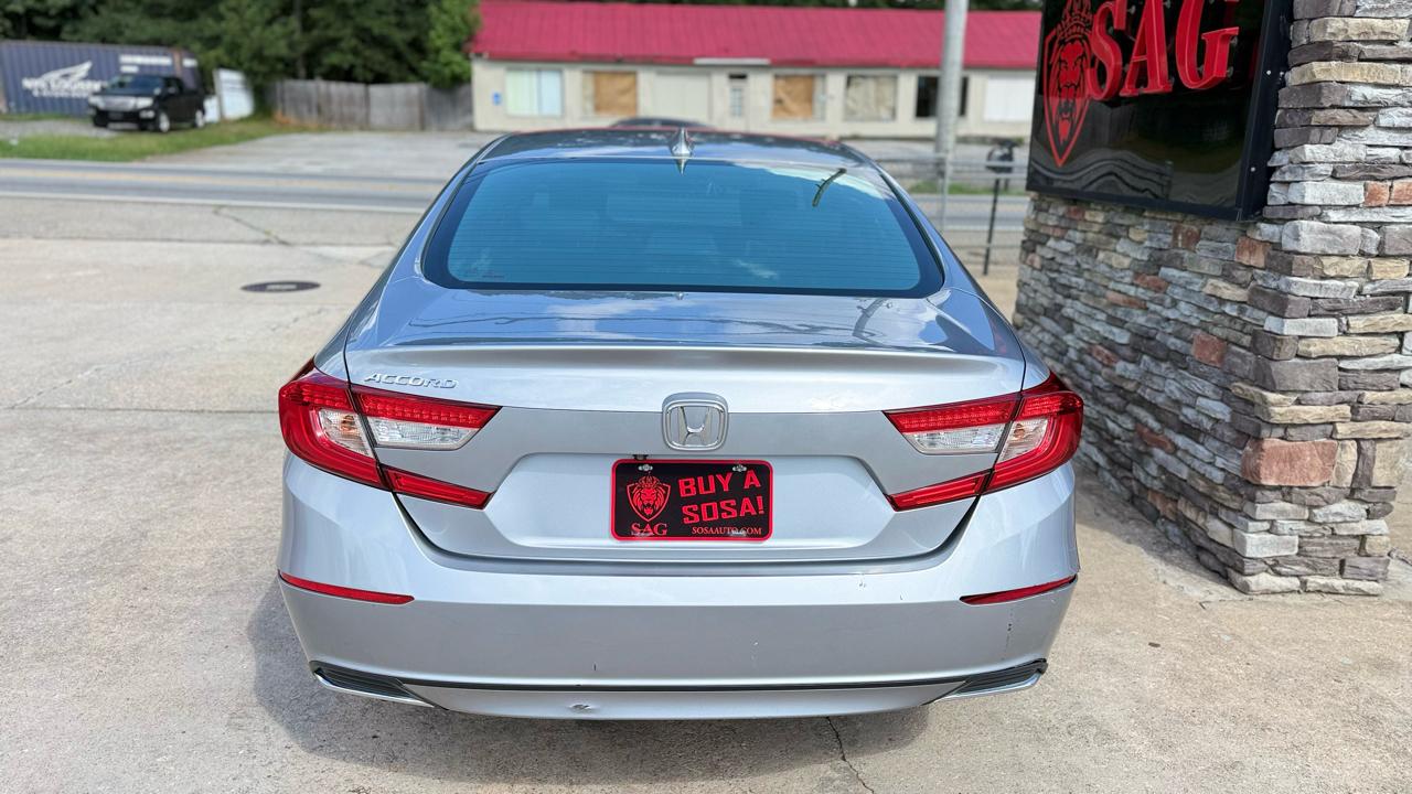 Honda Accord EX CVT 2018