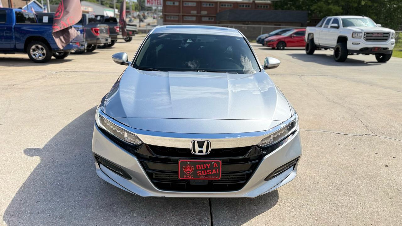 Honda Accord EX CVT 2018