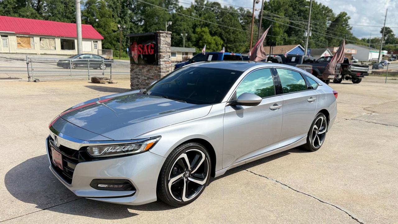 Honda Accord EX CVT 2018