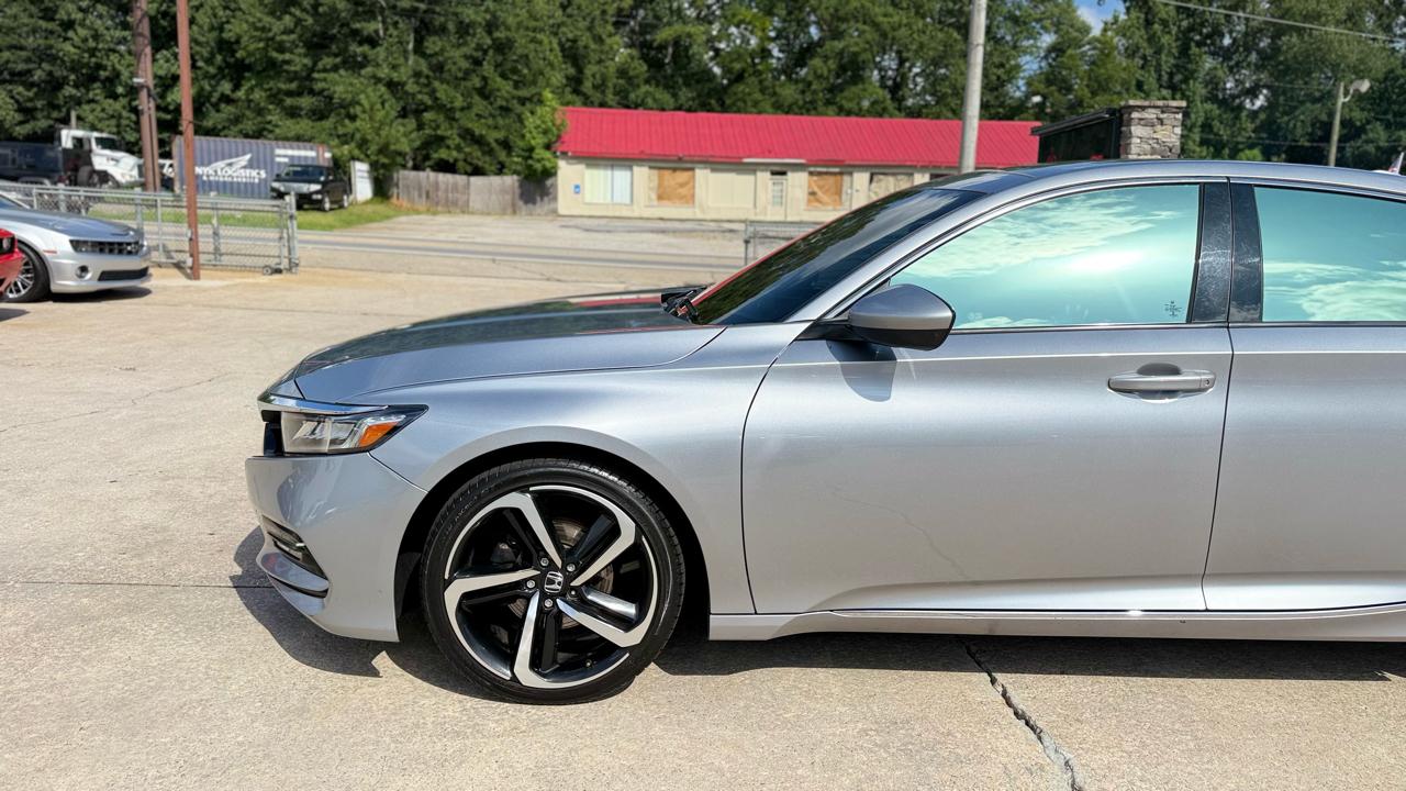 Honda Accord EX CVT 2018