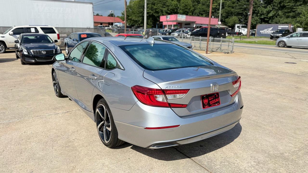 Honda Accord EX CVT 2018