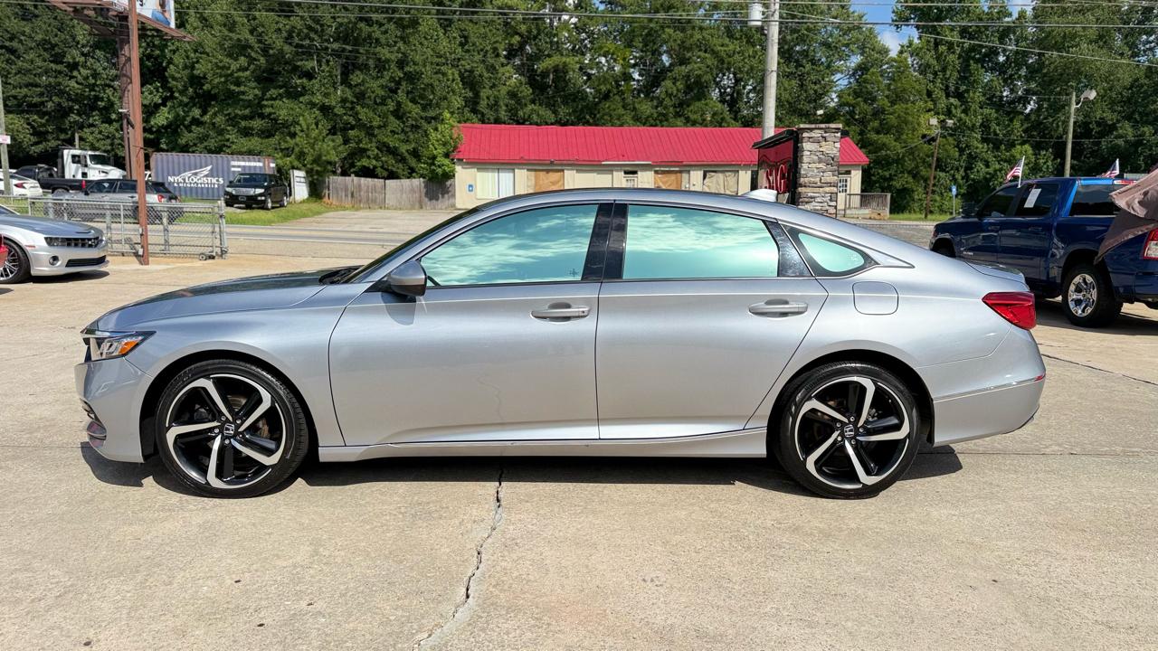 Honda Accord EX CVT 2018