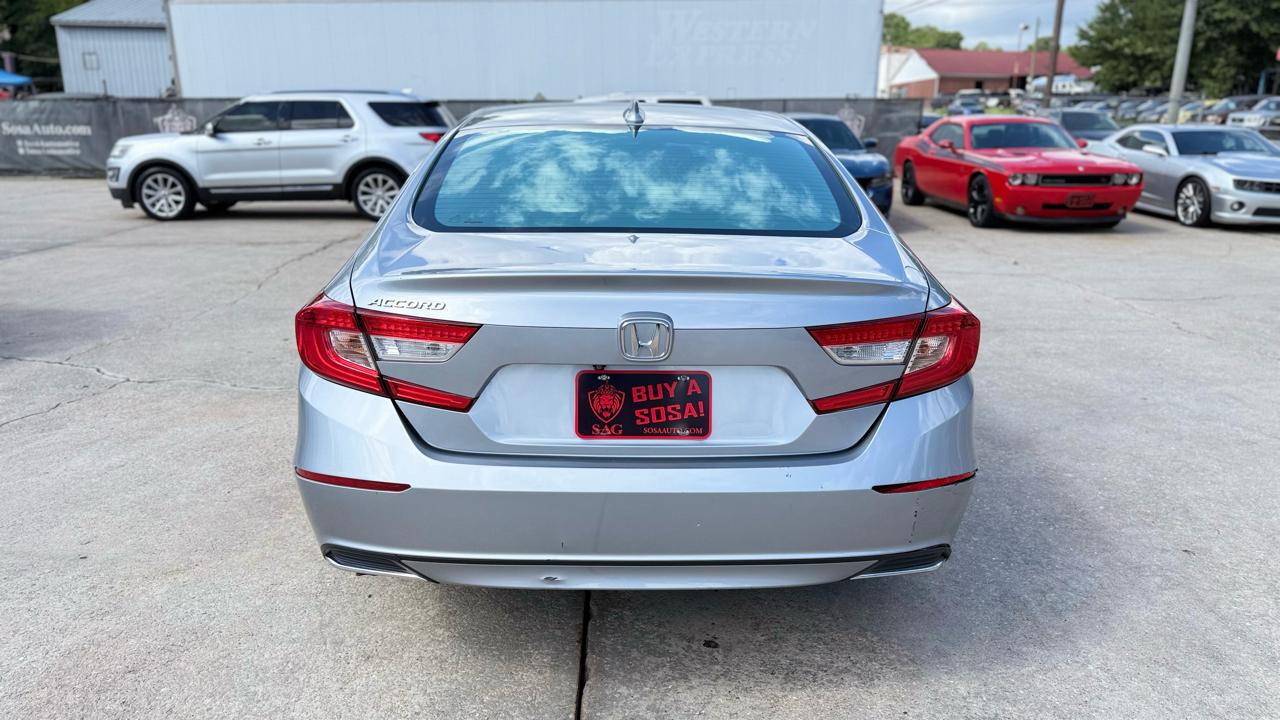Honda Accord EX CVT 2018