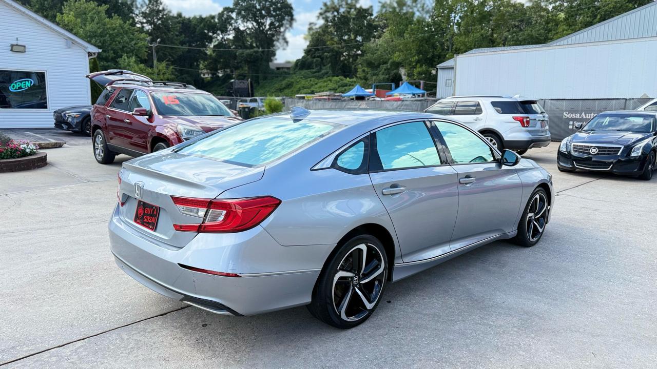 Honda Accord EX CVT 2018