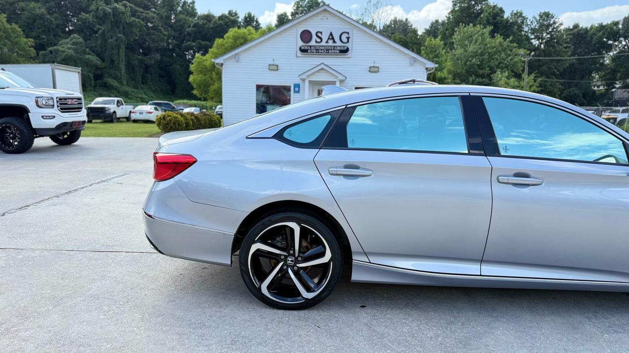 Honda Accord EX CVT 2018