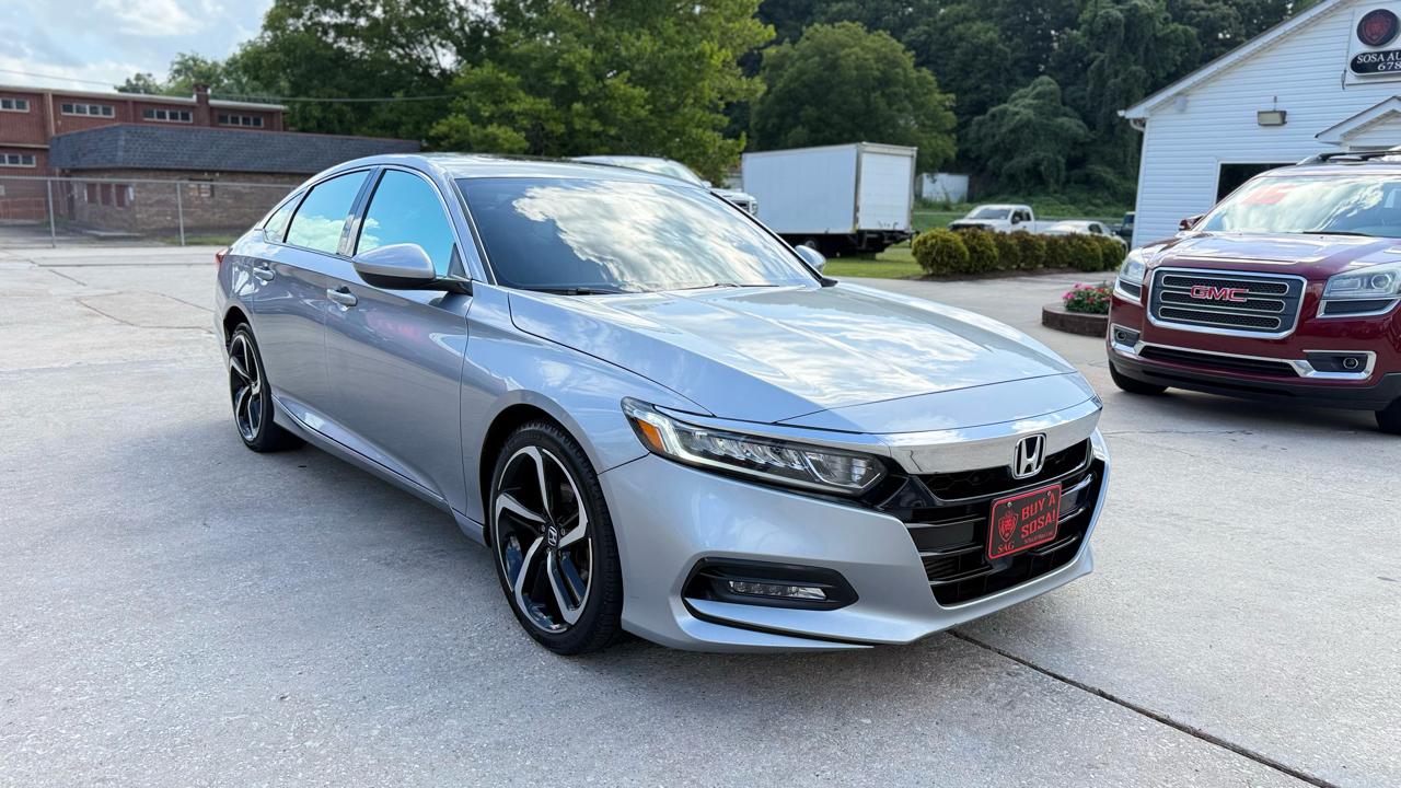Honda Accord EX CVT 2018