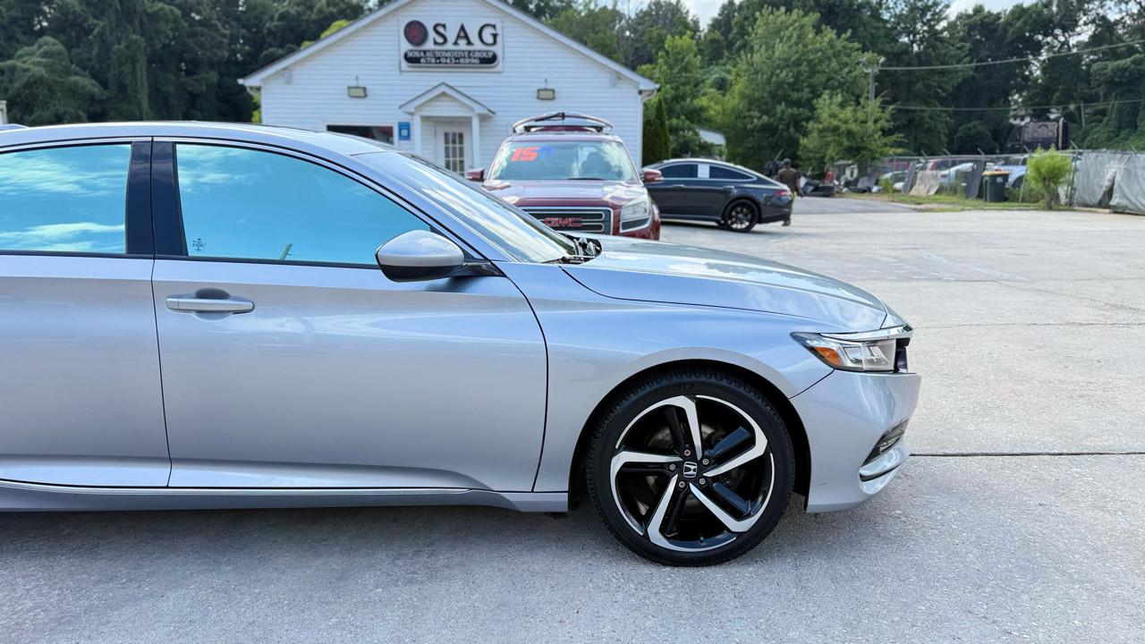 Honda Accord EX CVT 2018