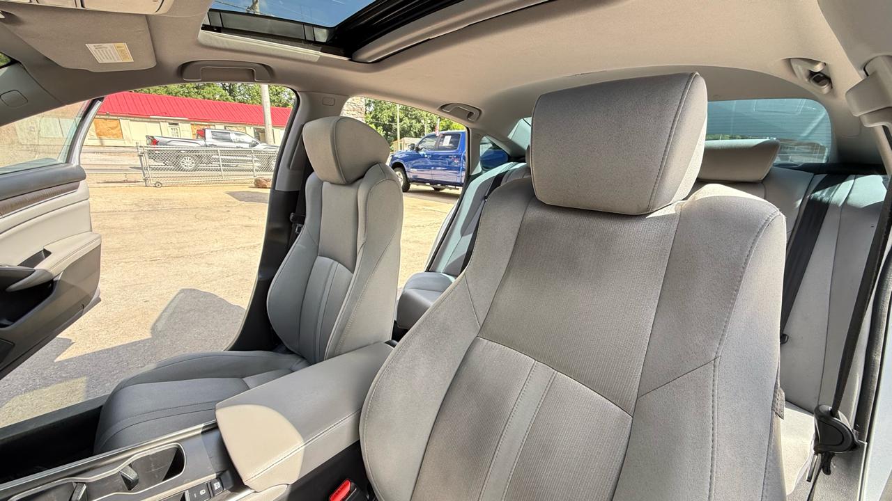 Honda Accord EX CVT 2018