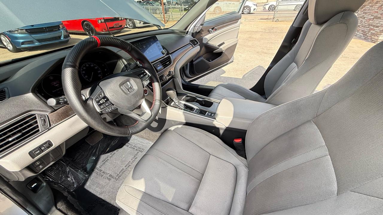 Honda Accord EX CVT 2018