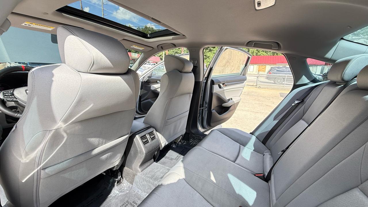 Honda Accord EX CVT 2018