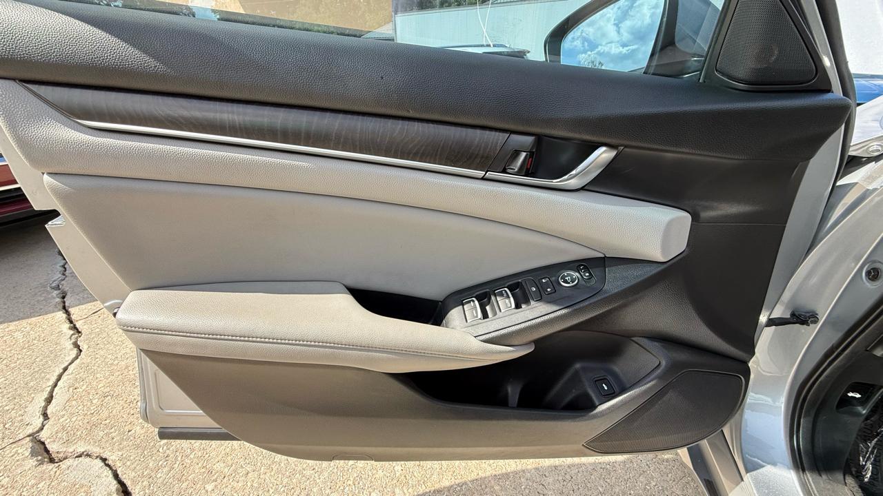 Honda Accord EX CVT 2018