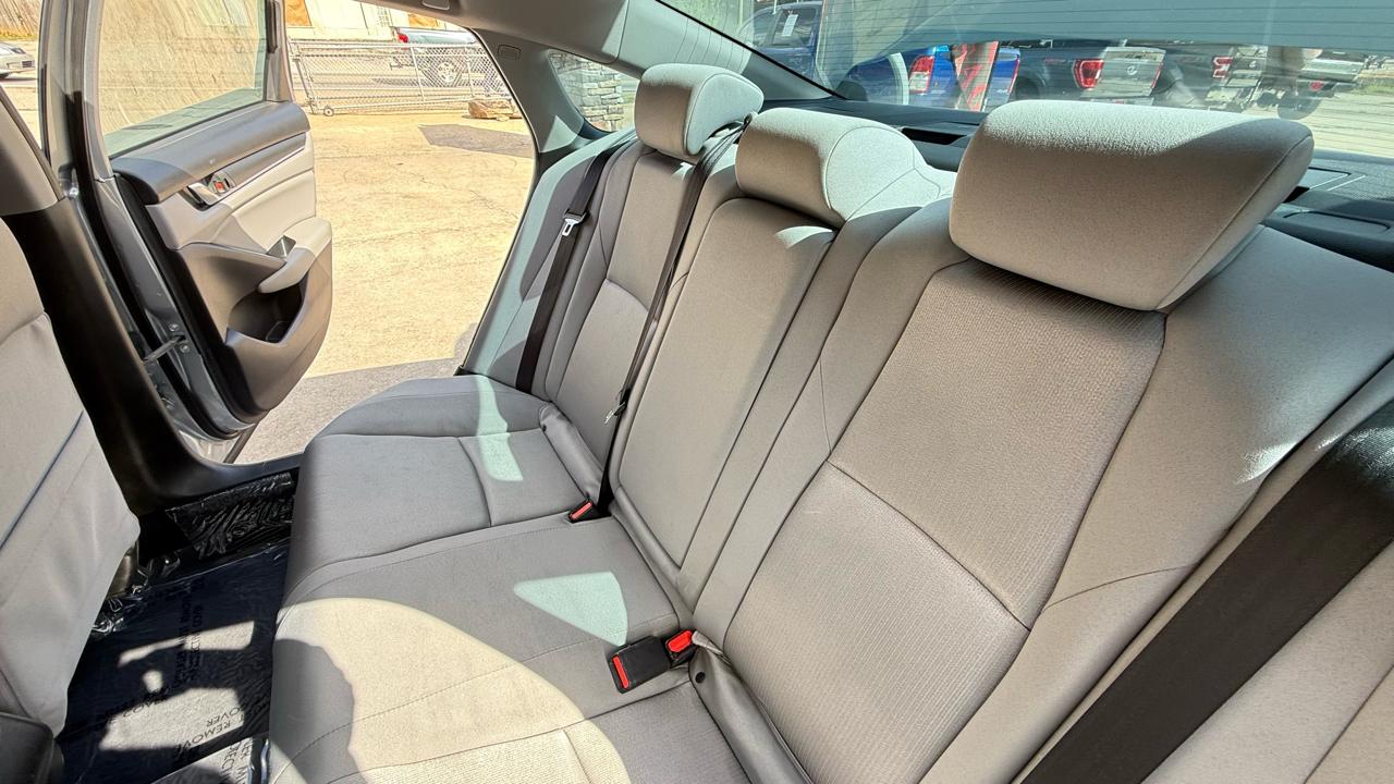 Honda Accord EX CVT 2018