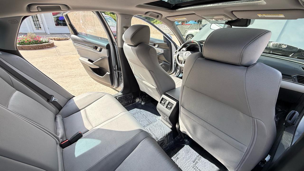 Honda Accord EX CVT 2018