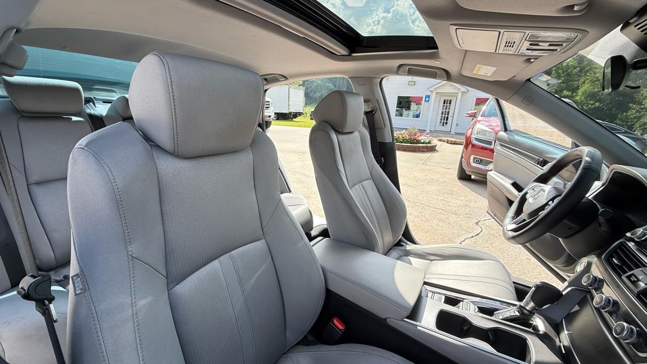 Honda Accord EX CVT 2018