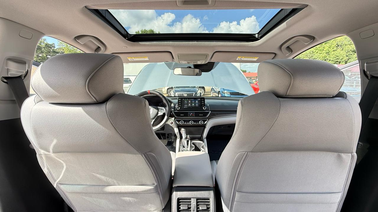 Honda Accord EX CVT 2018