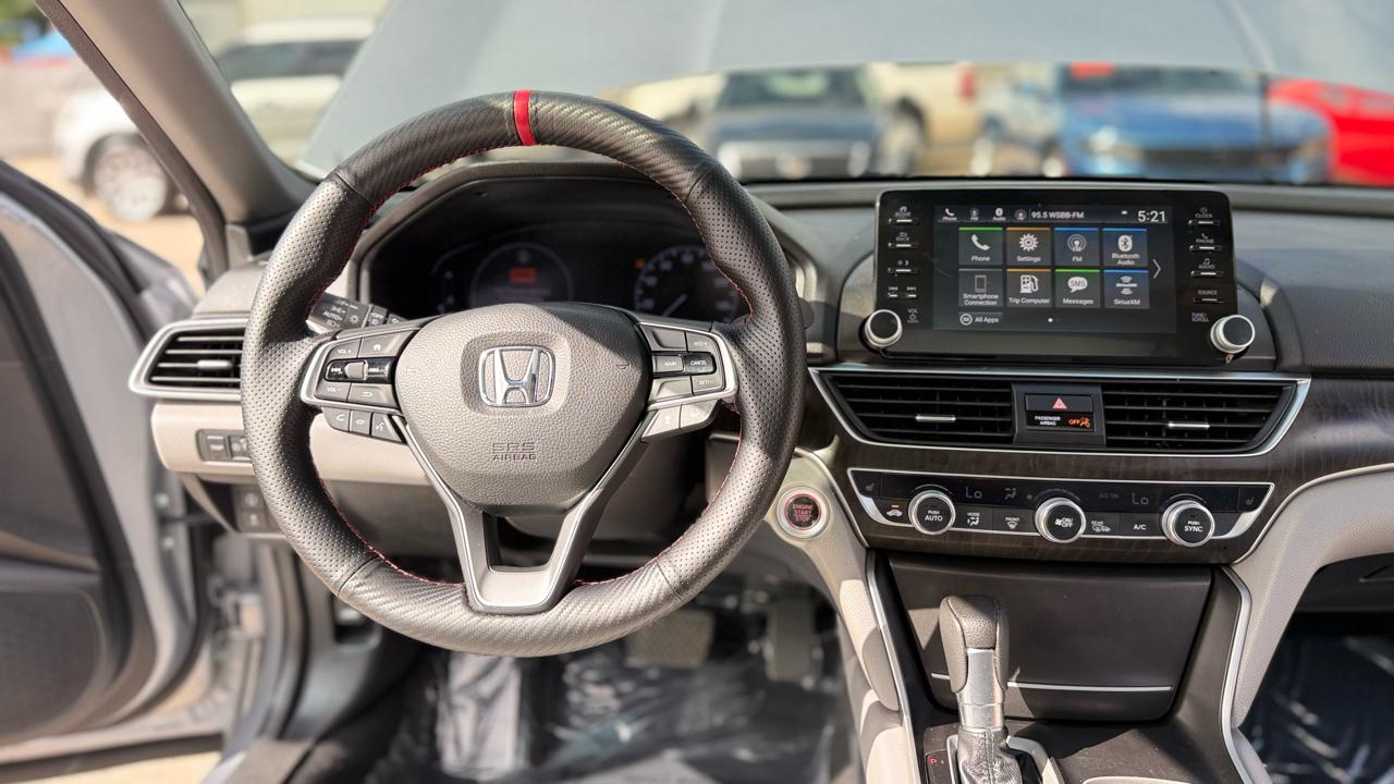 Honda Accord EX CVT 2018