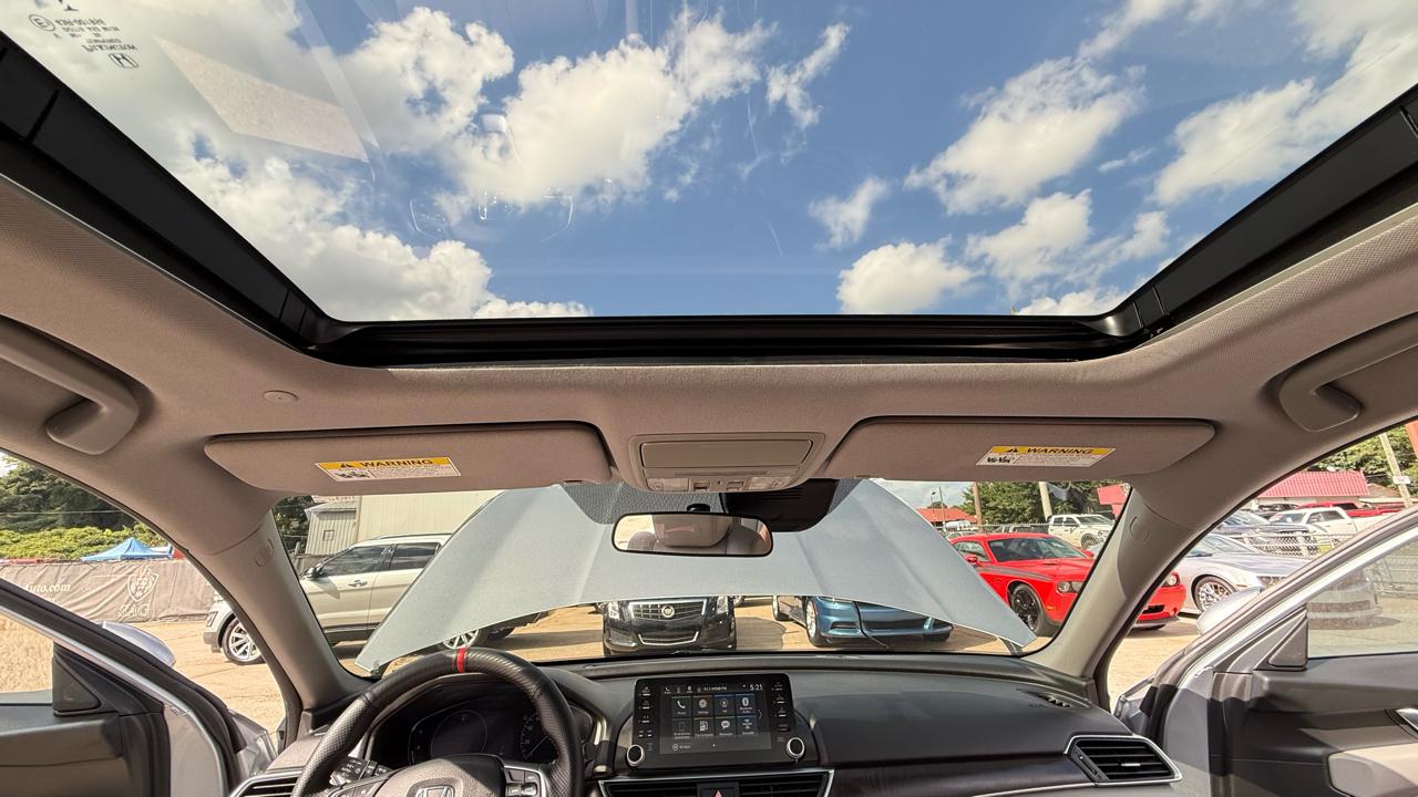 Honda Accord EX CVT 2018