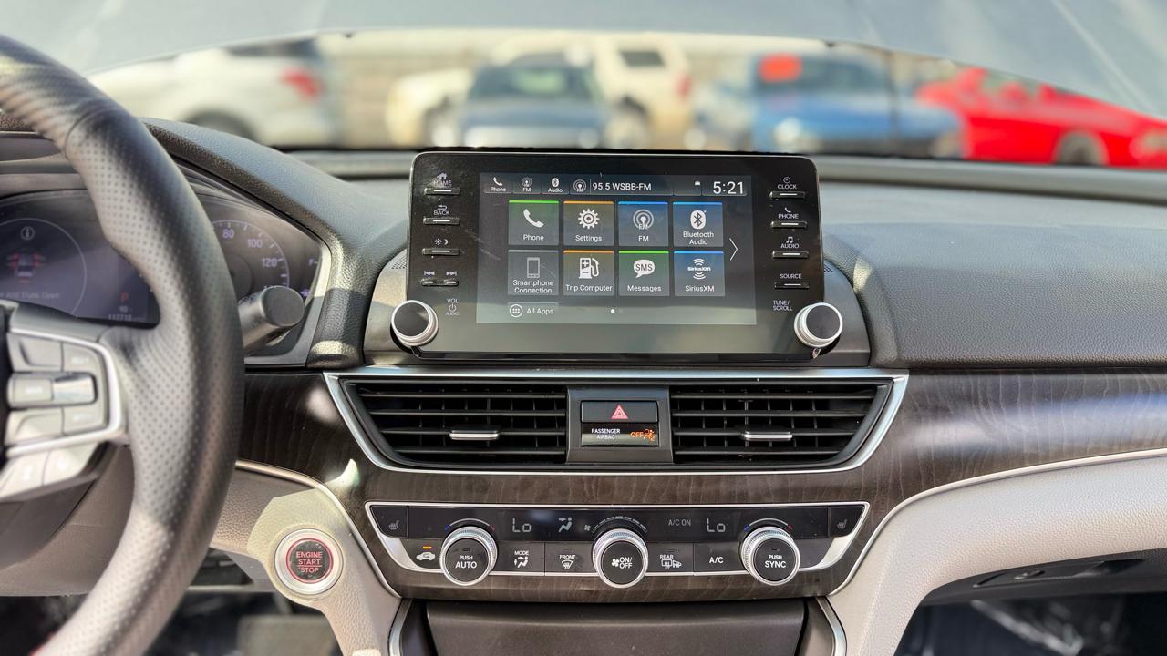 Honda Accord EX CVT 2018