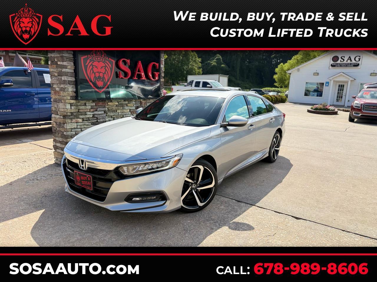 Honda Accord EX CVT 2018