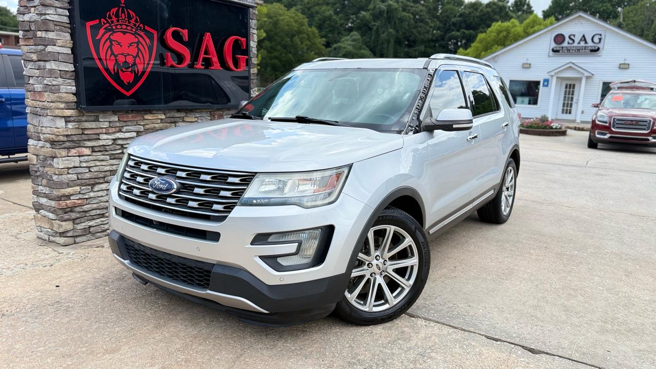 Ford Explorer Limited FWD 2016
