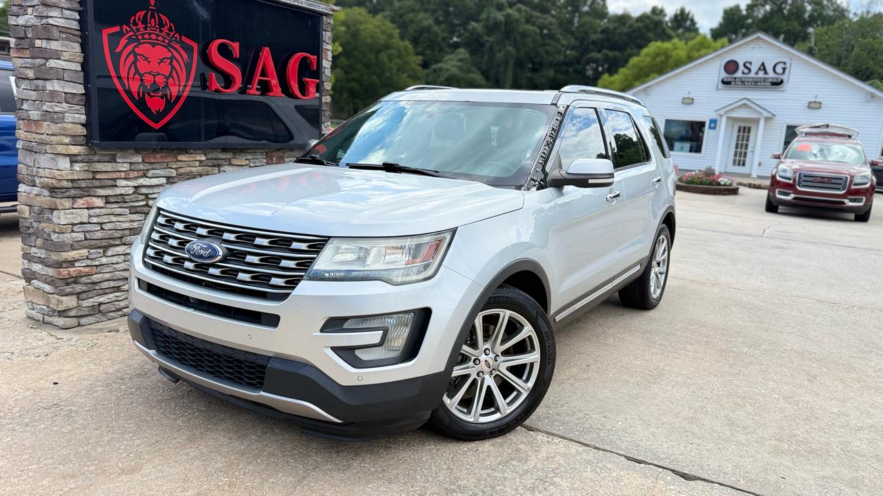 Ford Explorer Limited FWD 2016