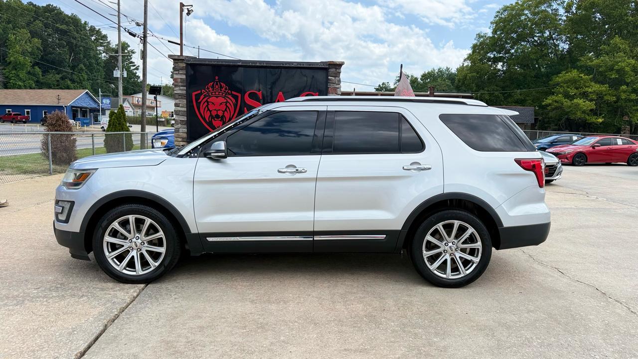 Ford Explorer Limited FWD 2016
