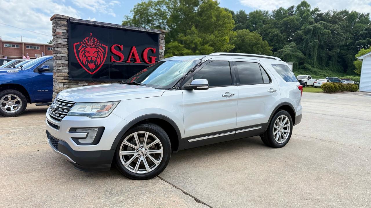 Ford Explorer Limited FWD 2016