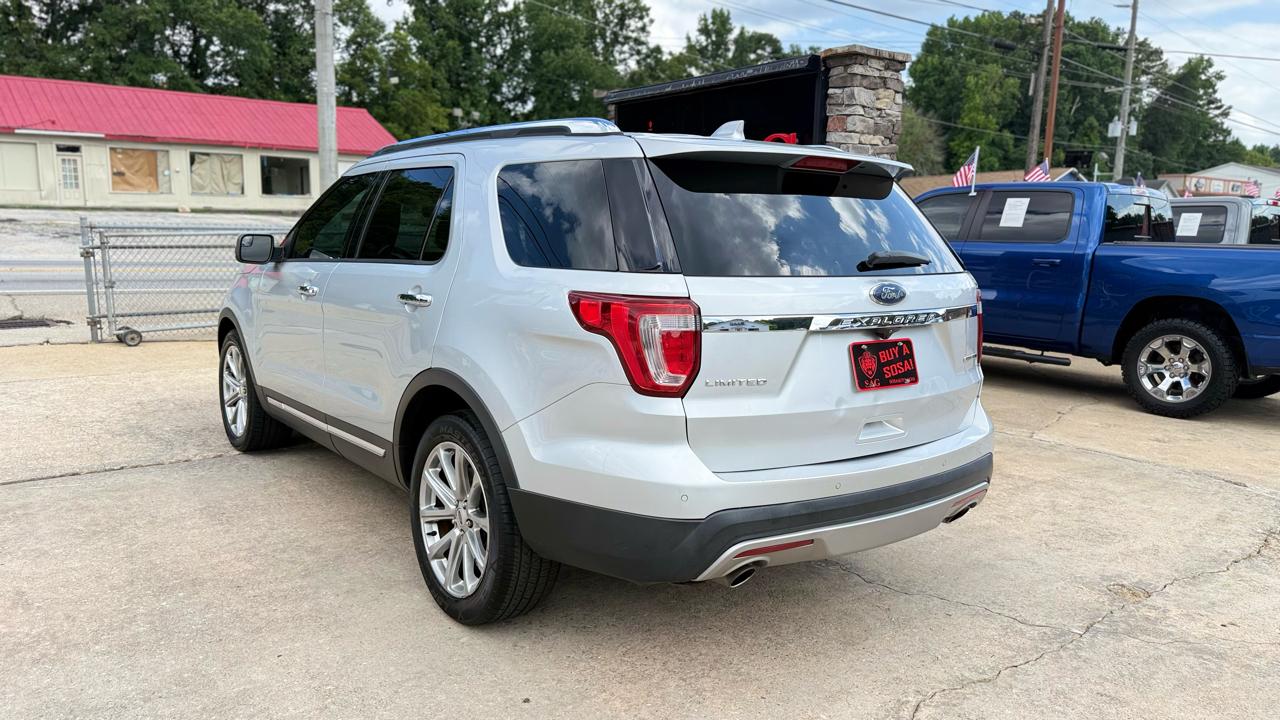 Ford Explorer Limited FWD 2016