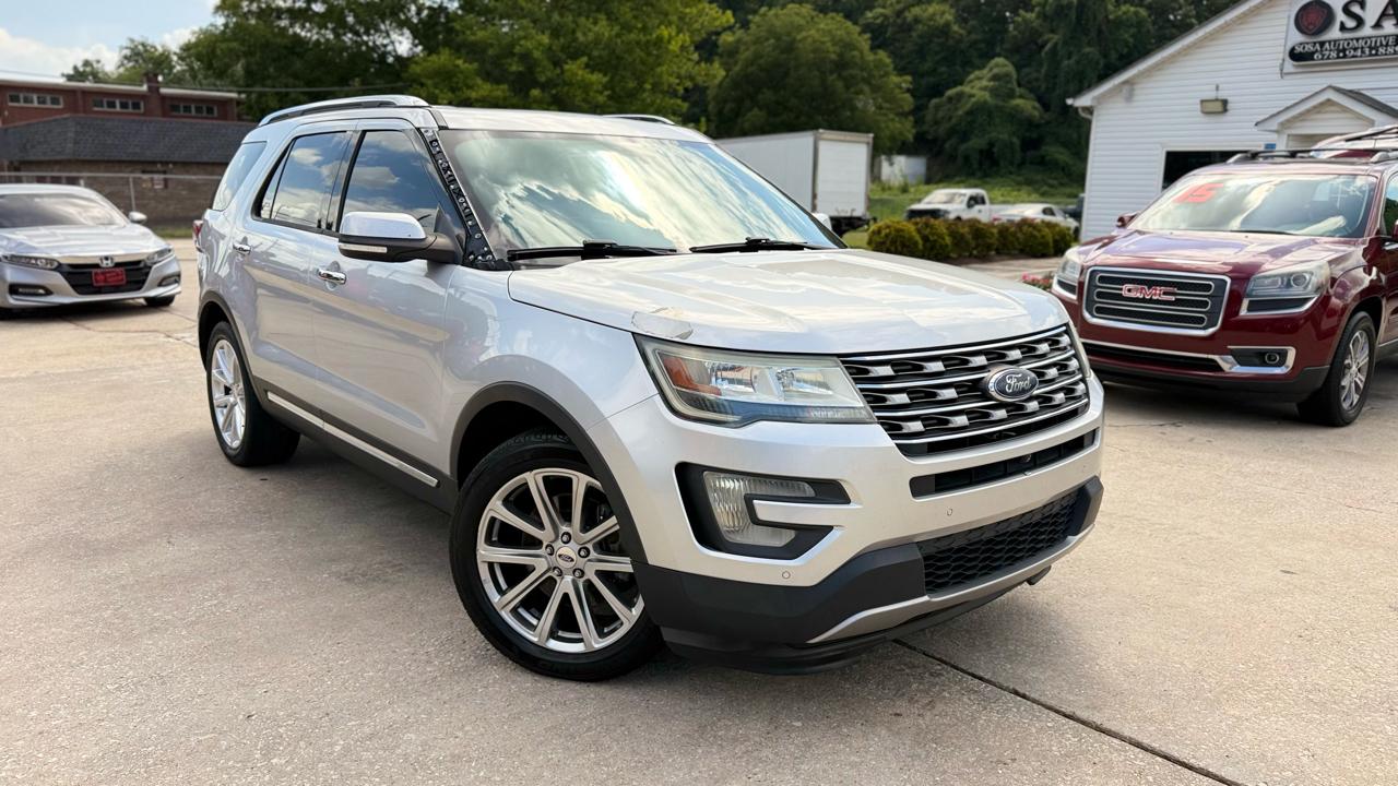 Ford Explorer Limited FWD 2016