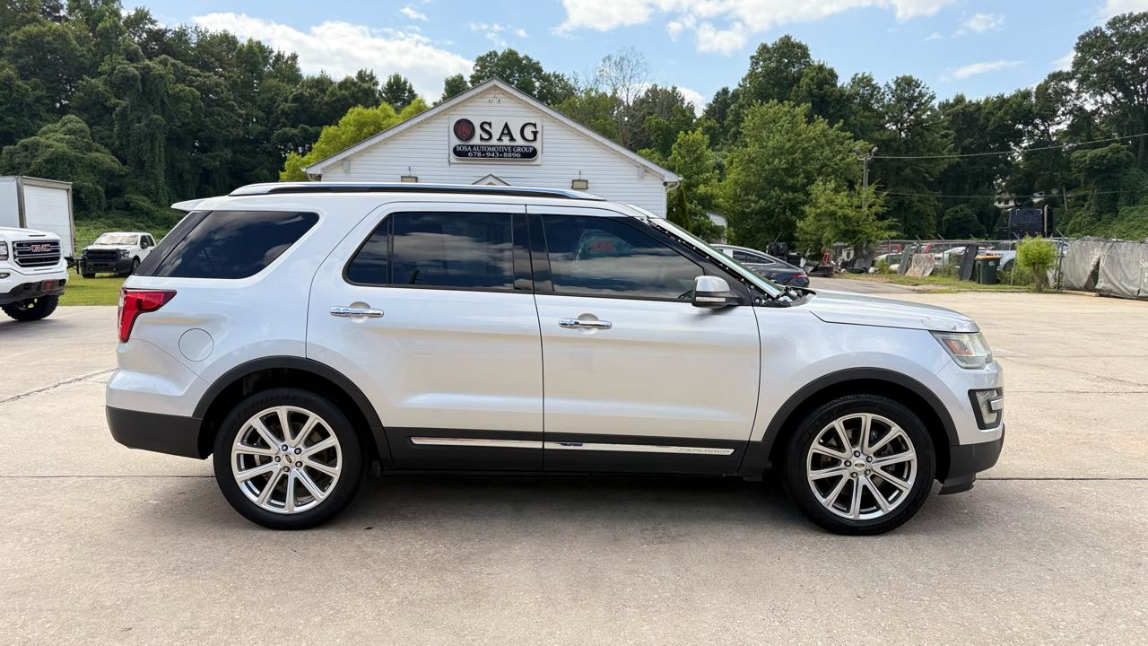 Ford Explorer Limited FWD 2016
