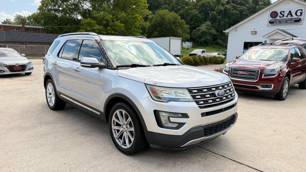 Ford Explorer Limited FWD 2016